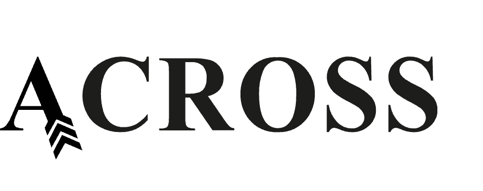 Across